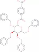 2,3,4,6-Tetra-O-benzyl-1-O-(4-nitrobenzoyl)-b-D-glucopyranose