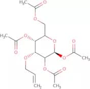 1,2,4,6-Tetra-O-acetyl-3-O-allyl-b-D-glucopyranose