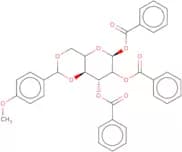 1,2,3-Tri-O-benzoyl-4,6-O-(4-methoxybenzylidene)-b-D-galactopyranose