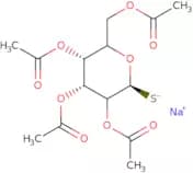 2,3,4,6-Tetra-O-acetyl-b-D-thioglucopyranose sodium salt