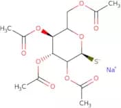 2,3,4,6-Tetra-O-acetyl-b-D-thiogalactopyranose sodium salt