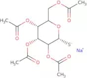 2,3,4,6-Tetra-O-acetyl-a-D-thiomannopyranse sodium salt