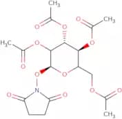 O-(2,3,4,6-Tetra-O-acetyl-b-D-galactopyranosyl)-N-hydroxysuccinimide