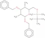 1,2,3,4-Tetra-O-benzyl-6-O-tert-butyldimethylsilyl-a-D-mannopyranose