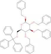 1,2,3,4-Tetra-O-benzyl-6-O-trityl-b-D-glucopyranose