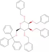 1,2,3,4-Tetra-O-benzyl-6-O-trityl-a-D-mannopyranose