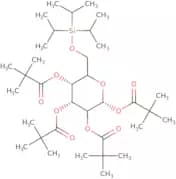 1,2,3,4-Tetra-O-pivaloyl-6-O-triisopropylsilyl-a-D-mannopyranose