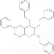 1,2,3-Tri-O-benzyl-4,6-O-benzylidene-b-D-galactopyranose
