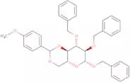 1,2,3-Tri-O-benzyl-4,6-O-(4-methoxybenzylidene)-b-D-glucopyranoside