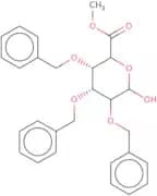 2,3,4-Tri-O-benzyl-D-glucuronide methyl ester