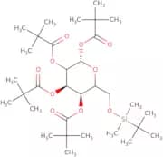 1,2,3,4-Tetra-O-pivaloyl-6-O-(tert-butyldimethylsilyl)-b-D-glucopyranose