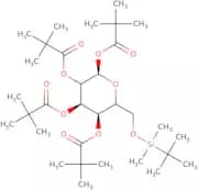 1,2,3,4-Tetra-O-pivaloyl-6-O-(tert-butyldimethylsilyl)-a-D-mannopyranose