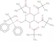 1,2,3,4-Tetra-O-pivaloyl-6-O-(tert-butyldiphenylsilyl)-a-D-mannopyranose