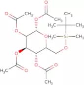 1,2,3,4-Tetra-O-acetyl-6-O-(tert-butyldimethylsilyl)-b-D-galactopyranose