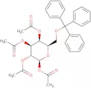 1,2,3,4-Tetra-O-acetyl-6-O-trityl-b-D-galactopyranose