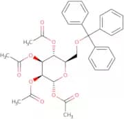 1,2,3,4-Tetra-O-acetyl-6-O-trityl-a-D-mannopyranose
