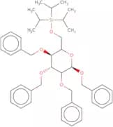 1,2,3,4-Tetra-O-benzyl-6-O-triisopropylsilyl-b-D-galactopyranose