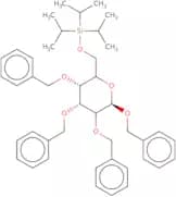 1,2,3,4-Tetra-O-benzyl-6-O-triisopropylsilyl-b-D-glucopyranose