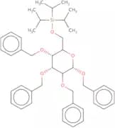 1,2,3,4-Tetra-O-benzyl-6-O-triisopropylsilyl-a-D-mannopyranose