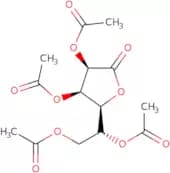 2,3,5,6-Tetra-O-acetyl-D-gulonic acid -1,4-lactone