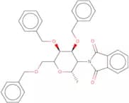 3,4,6-Tri-O-benzyl-2-deoxy-2-phthalimdo-b-D-glucopyranosyl fluoride