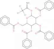 2,3,4,6-Tetra-O-benzoyl-D-galactopyranosyl trichloroacetimidate