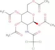 1,3,4,6-Tetra-O-acetyl-2-deoxy-2-trichloroacetamido-b-D-glucopyranose