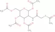 1,3,4,6-Tetra-O-acetyl-2-[[2-(acetylthio)acetyl]amino]-2-deoxy-D-galactopyranose