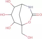 6,7,8-Trihydroxy-1-(hydroxymethyl)-3-oxo-2-oxa-4-azabicyclo[3.3.1]nonane