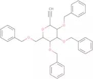 2-C-(2,3,4,6-Tetra-O-benzyl-b-D-glucopyranosyl) ethyne