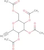 2-C-(2,3,4,6-Tetra-O-acetyl-b-D-glucopyranosyl) ethyne