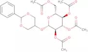 2,3,4,6-Tetra-O-acetyl-b-D-glucopyranosyl (1,3-benzylidene)glycerol