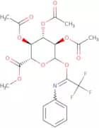 1-(2,2,2-Trifluoro-N-phenylethanimidate)-2,3,4-tri-O-acetyl-D-glucopyranuronic acid methyl ester