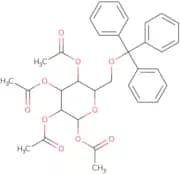 1,2,3,4-Tetra-O-acetyl-6-O-trityl-b-D-mannopyranose