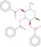 2,3,4-Tri-O-benzoyl-a-L-rhamnopyranosyl fluoride