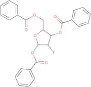 1,3,5-Tri-O-benzoyl-2-deoxy-2-fluoro-a-D-ribofuranose