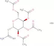 2-(2,3,4,6-Tetra-O-acetyl-b-D-glucopyranosyl)thiopseudourea hydrobromide