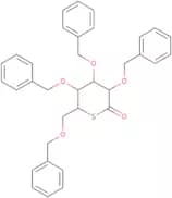 2,3,4,6-Tetra-O-benzyl-5-thio-D-glucono-1,5-lactone