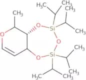 3,4-O-(1',1',3',3'-Tetraisopropyl-1,3-disiloxanediyl)-L-rhamnal