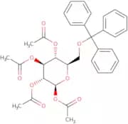1,2,3,4-Tetra-O-acetyl-6-O-triphenylmethyl-b-D-glucopyranose