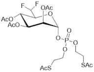 2,3,4-Tri-O-acetyl-6-deoxy-6,6-difluoro-a-D-mannopyranosyl-1-bis[2-(acetylthio)ethyl]phosphate