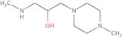1-(Methylamino)-3-(4-methylpiperazin-1-yl)propan-2-ol
