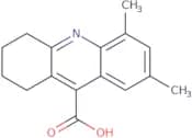 5,7-Dimethyl-1,2,3,4-tetrahydro-acridine-9-carboxylic acid