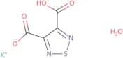 Potassium 4-carboxy-1,2,5-thiadiazole-3-carboxylate hydrate