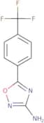 5-[4-(Trifluoromethyl)phenyl]-1,2,4-oxadiazol-3-amine