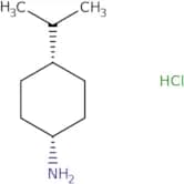 rac-(1S,4S)-4-(Propan-2-yl)cyclohexan-1-amine hydrochloride