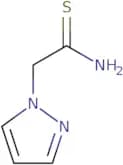 2-(1H-Pyrazol-1-yl)ethanethioamide