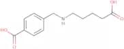 4-{[(4-Carboxybutyl)amino]methyl}benzoic acid
