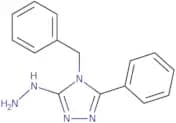 4-Benzyl-3-hydrazinyl-5-phenyl-4H-1,2,4-triazole