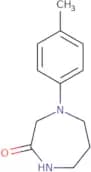 4-(4-Methylphenyl)-1,4-diazepan-2-one